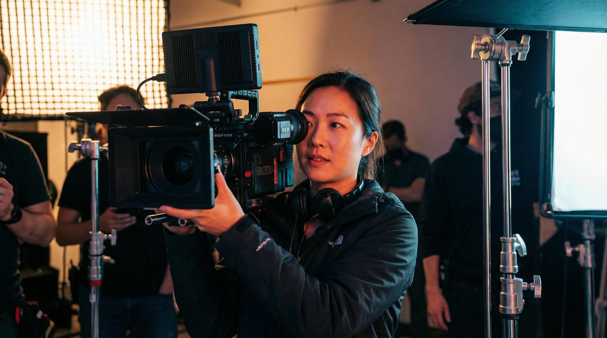 国产自拍摄影视频教学